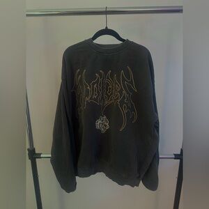 Darc Sport Loyalty V4 London Crewneck in Wolf Gray